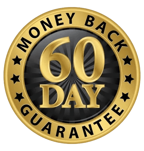 60 Days Money Back Guarantee